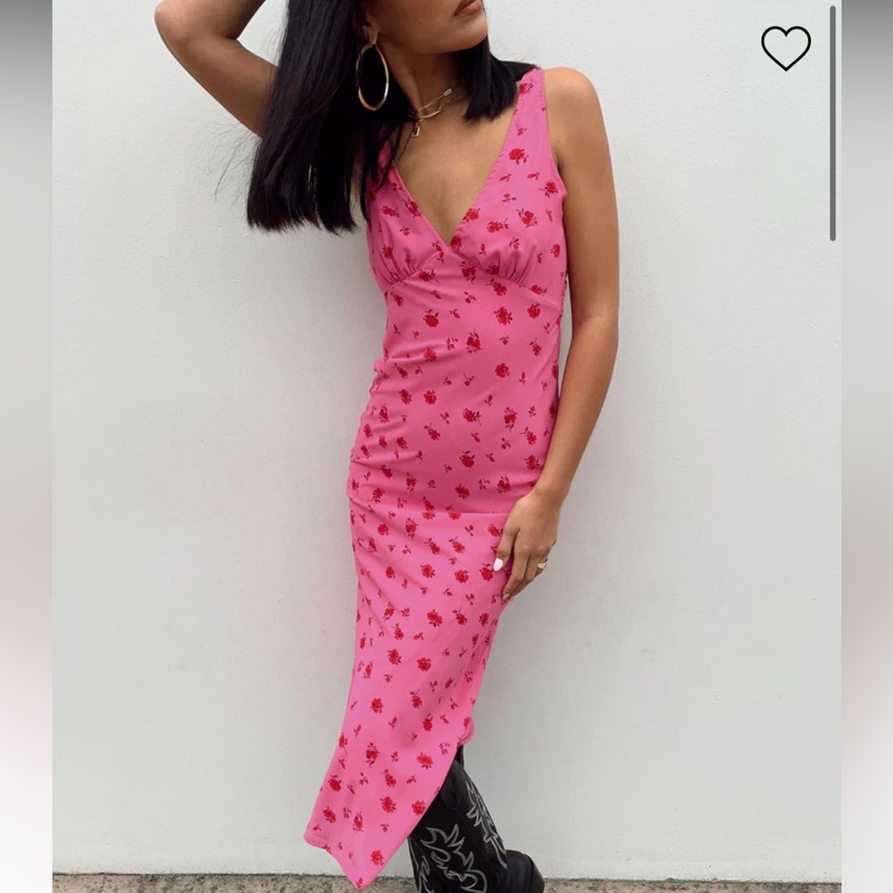 Sariah Midi Dress - Princess Polly size 4